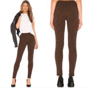 Sanctuary by Anthropologie Leopard Print Leggings Small NWOT